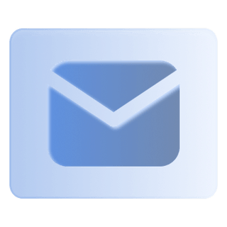 Wertmehrkeit Symbol für die Support-E-Mail zur Kontaktaufnahme bei Hilfe