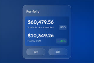 Übersicht über die Krypto-Trading-Plattform Wertmehrkeit mit Live Data